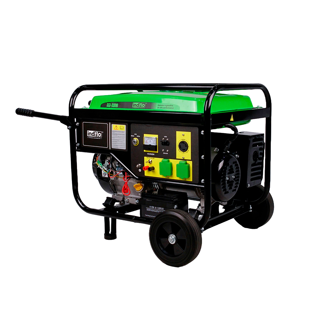 gerador a gasolina 6,5kva