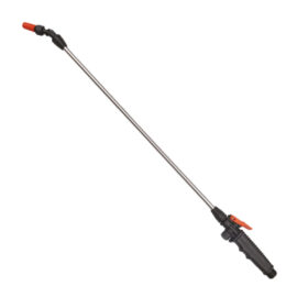 Pistola de Pulverização - Spray Gun com Bico Ajustável em Plástico e Conexão 3/8"