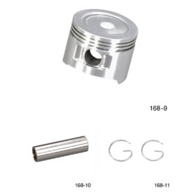 CONJUNTO PISTÃO COM PINO E TRAVA INDFLO GGI-3500 168-9