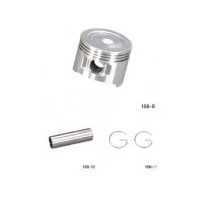CONJUNTO PISTÃO COM PINO E ANEL INDFLO GGI-950 1E45-6/8