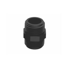 Bico conector Indflo encaixe entrada rosca npt 1" saída rosca 1" - 57f002