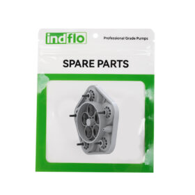 VALVULA EM VITON COM PARAFUSOS PARA BOMBA INDFLO 57A - DP57A-16003012