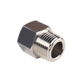 BICO CONECTOR ENTRADA MNPT 1/2" SAÍDA FBSP 1/2" -
