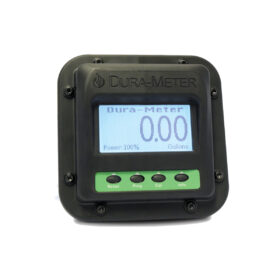 PAINEL FRONTAL PARA O MEDIDOR DURA-METER AUTO-BATCH COM CONECTOR DE 3 VIAS